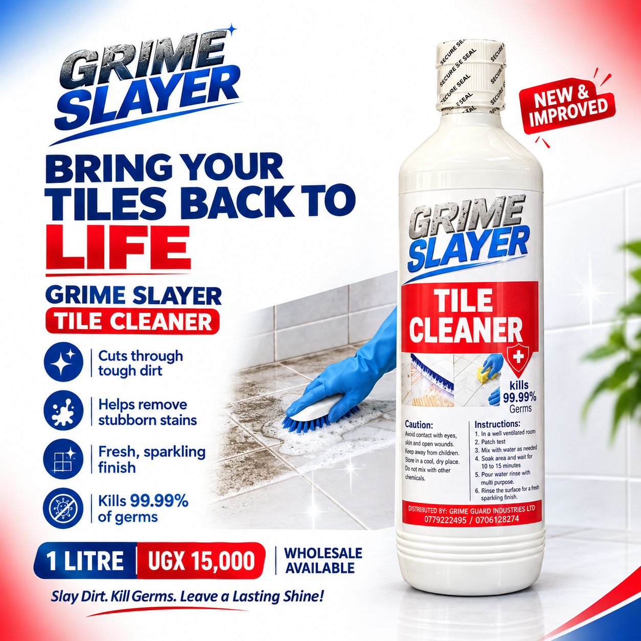 Tile Cleaner