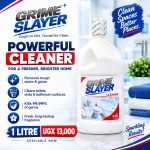 Grimeslayer cleaning products