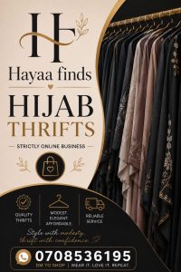 Hayaafinds hijab thrifts