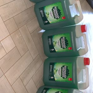 Ecowashvelisse green lemon flavored liquid soap
