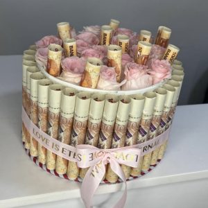 Mini money tower
