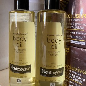 Neutrogena body oil