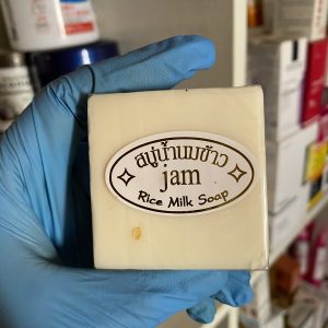 Jam rice milk soap
