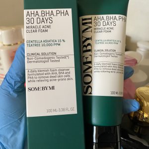 SOMEBYMI foaming cleanser