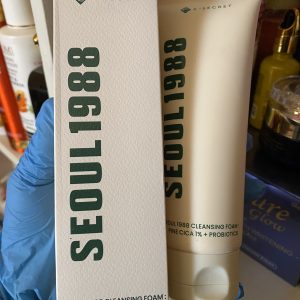 SEOUL 1988 facial cleanser