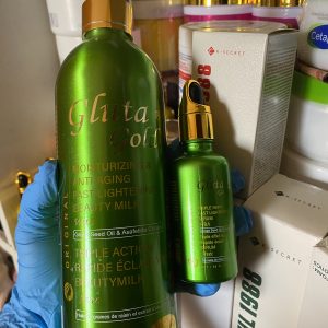 Gluta gold lotion