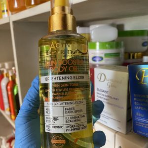 Active caviar body oil