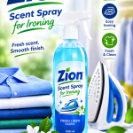 Zion scent spray for ironing