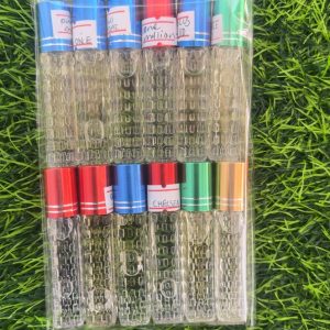 Authentic oil perfumes
