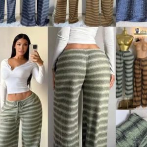 Wide leg pants