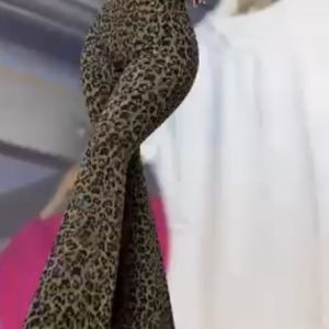 Wide leg pant