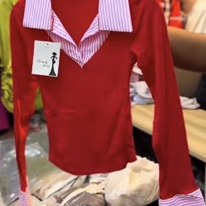 Long sleeved tops