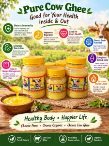 Organic cowghee (Annah)